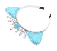 PAMINGONO Adorno Para Disfraz De Diadema Con Orejas De Gato Para Niñas Accesorio Festivo Amuleto De Cuento De Hadas