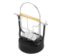 PAMINGONO Agitador Silencioso para Teléfono Doble de Menos de 64 Podómetro Digital Contador de Pasos Automático y Soporte Compacto Portátil para Fitness y Actividades Deportivas