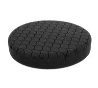 PAMINGONO Almohadilla de Pulido para Coche Trapezoidal Negra, Esponja Duradera para Pulir y Esmaltar Automóviles, Kit Profesional para Detalles de Carrocería, Compatible Taladros, Acabado