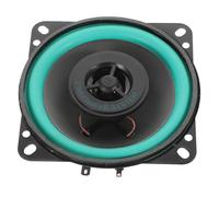PAMINGONO Altavoz Coaxial para Coche de 4 Pulgadas, 4 Ohmios, 100w, Graves y Medios Equilibrados, Diseño Ultradelgado de Montaje Superficial, Altavoz para Puerta Compatible Sistemas de