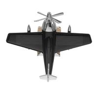 PAMINGONO Ambientador para Coche Difusor de Aromaterapia Solar Forma de Helicóptero Material Abs, Panel Solar Integrado, Decoración Creativa para Tablero de Automóvil