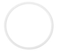 PAMINGONO Anillo de Silicona Blanco para Sellado de Caja Aislante y Fiambrera, Reutilizable Alta Elasticidad para Conservación Segura de Alimentos