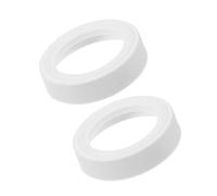 PAMINGONO Anillos de Sellado Reutilizables para Botellas Térmicas 2 Piezas de Caucho Antifugas Grandes Juntas Redondas Resistentes para Tapas de Botellas de Vacío Accesorios de Repuesto