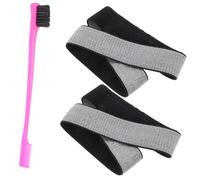 PAMINGONO Banda Ajustable Para Pelucas Elástica Transpirable Antideslizante Lavable Accesorios De Fijación Para Pelucas