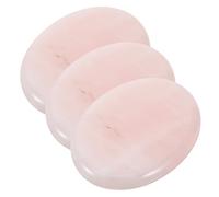 PAMINGONO Bandeja De Extensión De Pestañas Soporte Para Pegamento 3x4 Cm Rosa Paleta Para Pestañas Postizas