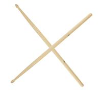 PAMINGONO Baquetas Ligeras y Duraderas para Ideales para Niños y Principiantes de Madera de Arce 5a Que Practican Rudimentos y Mejoran Resistencia para Batería