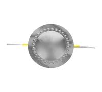 PAMINGONO Bobina de Voz de Titanio para Tweeter 38.5mm Diafragma de Reemplazo y Estructura de Columna, Kit de Reparación de Altavoces para Audio de Automóvil, Alta Precisión y Disipación