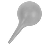 PAMINGONO Bola de Succión para Limpieza de Oídos 75 Ml, Herramienta Eficaz para Eliminación de Cerumen, Goma Suave Gris, Compacta y Portátil para Adultos, Cuidado Seguro Irritación