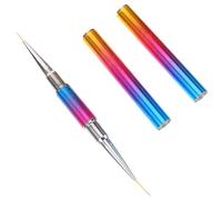 PAMINGONO Bolígrafo Para Manicura y Decoración De Uñas 1 Unidad Doble Punta Diseño Colorido Para Nail Art Diy Amante Del Arte De Uñas