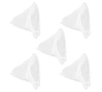 PAMINGONO Bolsa Coladora de Miel Ultrafina de Doble Capa 35x35x30 Cm, Filtro de Malla de Nailon Reutilizable, 5 Unidades, para Extracción y Filtrado de Miel en Apicultura Doméstica