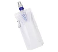 PAMINGONO Bolsa de Agua Portátil para Camping y Senderismo Capacidad Grande Transparente Ligera y Compacta Resistente Buen Sellado para Uso al Aire