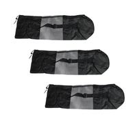 PAMINGONO Bolsa de Malla para Esterilla de Yoga 70X25 CM Set de 3 Bolsas Portátiles para Almacenamiento y Transporte Ligera y Resistente para Gimnasio Senderismo y Deportes al Aire Libre