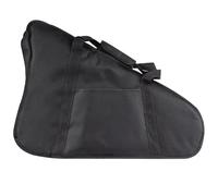 PAMINGONO Bolsa de Transporte para Arpa Lira Ligera y Portátil Estuche de Almacenamiento para Instrumento Musical de 19 Cuerdas Material Resistente para Protección en Viajes y Uso