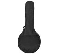 PAMINGONO Bolsa Mandolina Oxford Acolchada Resistente con Bolsillo Multifuncional Mochila Protectora y Bandolera para Almacenamiento Seguro de Instrumentos Musicales