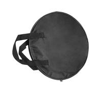 PAMINGONO Bolsa para Almohadilla de Práctica de Batería y Platillos, con Asa, Diseño Portátil y Protección Integral para Ensayos, Grabaciones y Viajes