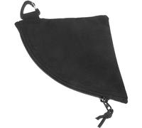 PAMINGONO Bolsa para Filtros de Café de Camping Ligera y Compacta Gancho, Poliéster Resistente Color Negro, Estuche Portátil para Portafiltros de Papel, Adecuado para Uso Exterior y Viaje