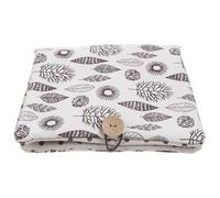 PAMINGONO Bolsa para Pañales Reutilizable Multiusos de Poliéster y Algodón Diseño de Dibujos Animados, Resistente al Desgaste, Adecuado para Colgar en Pomos de Puertas o Barras de Toallas