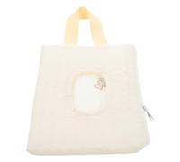 PAMINGONO Bolsa Porta Toallitas Reutilizable para Bebés, Contenedor de Toallitas Húmedas Bordado, Portátil Acolchada con Tapa para Viaje y Organización de Pañales