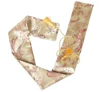 PAMINGONO Bolsa Protectora y Almacenamiento Seguro de Seda Ligera y Portátil para con Diseño Tradicional Chino Adecuado para Viajes al Aire Libre