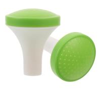 PAMINGONO Boquilla de Pulverización para Regadera de Plástico, 2 Piezas Diámetro Interior de 1,7 Cm, Suministros para Bidones de Agua, Boquilla de Riego para Jardín y Plantas