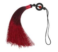 PAMINGONO Borlas Chinas De Tai-chi Decoración Colgante De Espada Accesorios Elegantes para Artes Marciales Diseño Tradicional De Vino