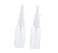 PAMINGONO Botellas para Lavado Nasal Infantiles Pulverizador 20ml Irrigador Nasal Práctico de Plástico Seguro para Bebés y Ocular Pack de 2 Unidades Portátiles para Cuidado Diario