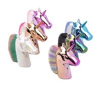 PAMINGONO Brocha de Maquillaje Unicornio Profesional para Cosméticos 1 Diseño Creativo para Mujeres y Niñas y Profesional