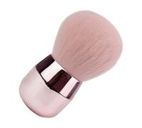PAMINGONO Brocha de Maquillaje Varios estilos Rosa Cerdas Finas y Densas Mango Cómodo de Plástico y Fibra Sintética Varios estilos Adecuada para Polvos Sueltos y Colorete en Uso Profesional Casa