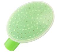 PAMINGONO Cabezal Rociador de Botella de Riego, Boquilla para Regadera de Plástico Verde, Tapa Rociadora Práctica para Jardín y Bonsái, Herramienta de Riego Fácil de Controlar, 1 Pieza