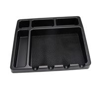 PAMINGONO Caja De Almacenamiento para Cortadora De Pelo Organizador De Barbería con Tapete De Barbero Soporte para Herramientas De Peluquería para Estaciones De Barbería