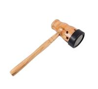 PAMINGONO Caja de Moxibustión Portátil de Madera Forma de Calabaza Soporte para Bastón de Moxa con Aislante para Masaje y Cuidado de Acupuntos