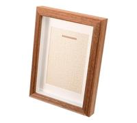 PAMINGONO Caja para Exhibición de Medallas de Madera Elegante Marco para Colgar y Espacio para Fotos Adecuado para Organizar y Mostrar Tus Premios Deportivos