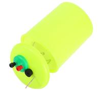 PAMINGONO Calorímetro Eléctrico de Pared Doble para Aula, Dispositivo Experimental de Física en Pvc Verde Claro, Medición Precisa de Capacidad Calorífica para Enseñanza Científica