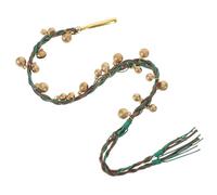 PAMINGONO Cascabeles para Platillos de Batería Pequeños, Campanas de Platillo Sizzler de 30 de Largo, Efecto Hi Hat Crash, Accesorio de Percusión para Presentaciones y Eventos