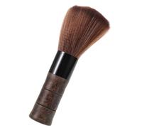 PAMINGONO Cepillo De Barba Portátil Para Hombres Cerdas Suaves Para Limpieza y Cuidado Del Vello Facial Accesorio De Barbería Para Uso Diario y Viajes