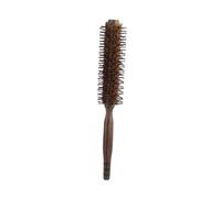 PAMINGONO Cepillo Desenredante De Madera Para Mujeres Peine De Rodillo De Para Cabello Rizado y Grueso Para Secado y Casa