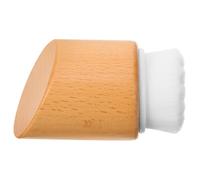 PAMINGONO Cepillo Limpiador Facial De Madera De Haya Máscara Cepillo De Silicona Cepillo Para Lavar La Cara Maquillaje Iluminador Lechada Limpieza Facial Manual Piel Cuidado Fibra