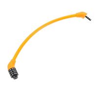 PAMINGONO Cerradura de Seguridad para Frigorífico Combinación de 4 Dígitos, Redonda, Multicolor, Bloqueo para Congelador y Armarios, Protección Infantil para Cajones y Color Color Aleatorio