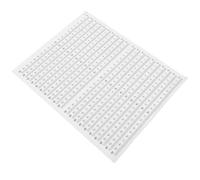PAMINGONO Cinta Métrica Adhesiva de 20 Piezas Pegatinas Autoadhesivas de Plástico Pvc, Resistente al Agua y Fácil Aplicación para Regla Flexible y Banco de Trabajo