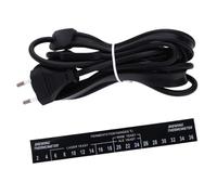 PAMINGONO Cinturón Calefactor Eléctrico de Silicona Negra para Fermentación Casera, Compatible Ac220-240v, Calentador para Cerveza, Vino y Kombucha, Accesorio para Fermentadores y Garrafas