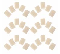 PAMINGONO Clip Elevador de Vidrio para Puerta Lateral de Coche, 50 Piezas, Plástico Resistente, 39 Mm X 27 Mm X 17.5 Mm, Soporte para Regulador de Ventana Compatible Automóviles, Camiones