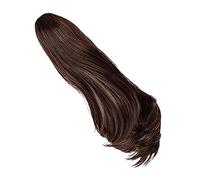 PAMINGONO Clip Para Peluca De Caballo Sintética Ondulada Extensión De Cabello Larga Para Mujeres Para Fiestas y Eventos Casuales