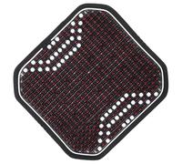 PAMINGONO Cojín Asiento Coche Cuentas De Madera Ventilado Funda Protectora Antifricción Verano Masaje Viajes