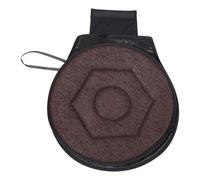 PAMINGONO Cojín de Asiento Giratorio para Coche y Oficina Base Antideslizante y Funda Portátil, Indicado para Personas Mayores y Embarazadas para Facilitar Movilidad