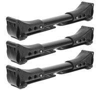 PAMINGONO Conectores Ajustables para Cochecito Gemelar, 3 Piezas Aplicables para Cochecitos de Tipo Paraguas, Accesorios de Conexión Prácticos para Uso en Exteriores