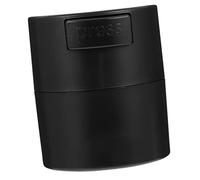 PAMINGONO Contenedor De Pestañas Hermético Tipo Prensa, 1 Unidad, Compacto, Sellado y Deshumidificador, Para Técnicas De Extensiones De Pestañas, Color Negro