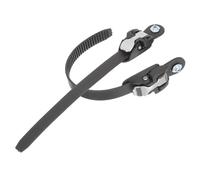 PAMINGONO Correa Ajustable para Patines de Hielo Hebilla de PVC Resistente 1 Pieza para Zapatos de Patinaje Accesorio para Reparación y Uso en Deportes al Aire Libre