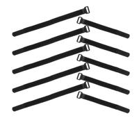 PAMINGONO Correas Estabilizadoras de Nailon para Rueda de Bicicleta de Montaña, Juego 10 Piezas (30 Cm y 50 Cm), Correas Ajustables para Portabicicletas, Accesorios para Transporte