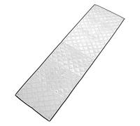 PAMINGONO Cubierta para Congelador 180x50 Cm, Manta Térmica Aislante de Aluminio 3 Capas, Resistente al Sol Polvo, Protección para Frigorífico Exterior y Uso en Invierno