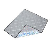 PAMINGONO Cubierta para Congelador Horizontal 99x69 Cm, Funda Aislante Térmica Doble Cara para Frigorífico Exterior, Protección contra Lluvia y Frío para Garajes y Patios